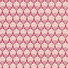 Dollhouse Miniature Wallpaper: Ottoman-Red